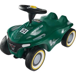 BIG Rutschauto 800056251, Bobby Car Neo RS, ab 1 Jahr, grün, mit Flüsterreifen