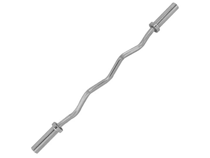 Tunturi Olympic Langhantelstange – Curl – 50 mm Durchmesser