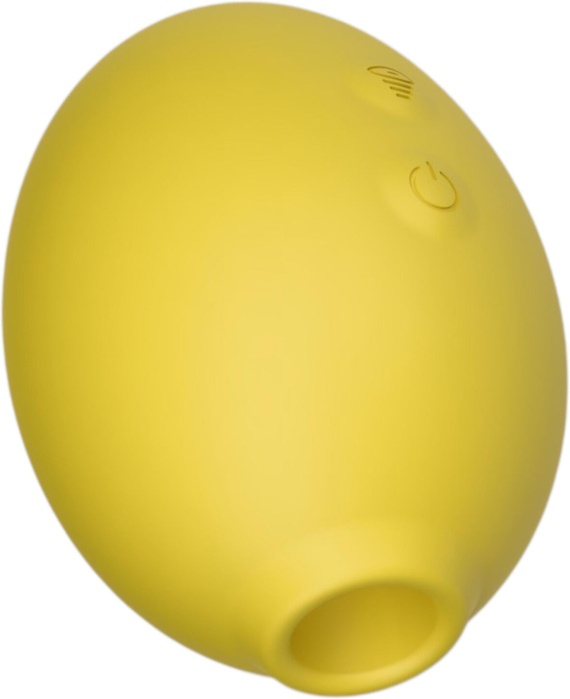 Funny Me Lemon Squeeze - lemon-shaped clitoral suction vibrator (yellow)