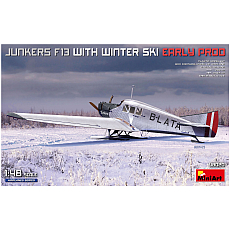 MiniArt - Junkers F13 with Winter Ski (Early Prod.) - 1:48 311672