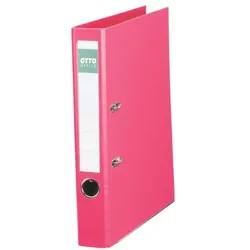 OTTO Office Ordner »Exclusive II« schmal rosa, 5x31.7x28.5 cm
