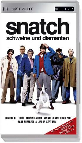 Guy Ritchie - Snatch - Schweine und Diamanten [UMD Universal Media Disc] - Preis vom 09.10.2026 07:28:09 h