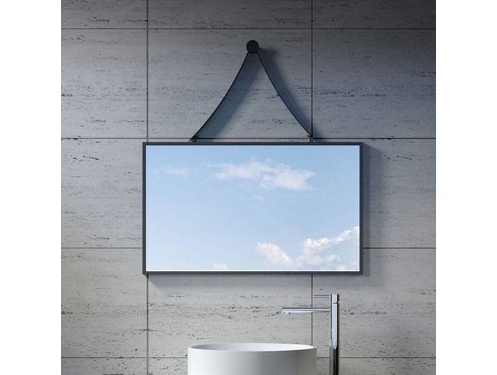 Miroir Rectangulaire avec contour noir SDVM8045