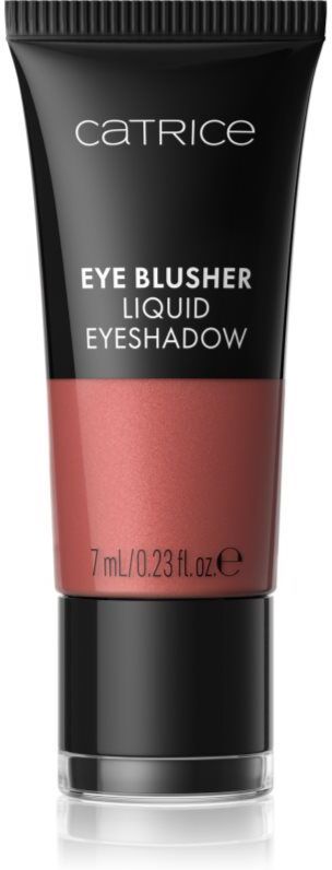 Catrice Eye Blusher liquid eyeshadow with glitter shade 040 Mocha Muse 7 ml