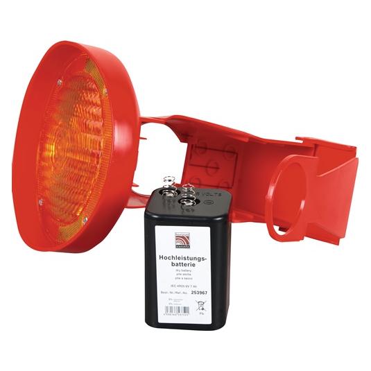 Horizont Leitkegel-LED-Leuchte ConeFix gelb einseitig gelb (20892)