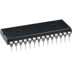 AT27C512R-45PU - OTP-EPROM, 512 Kb (64-Kbit x 8) , 45 ns , 5 V, PDIP-28