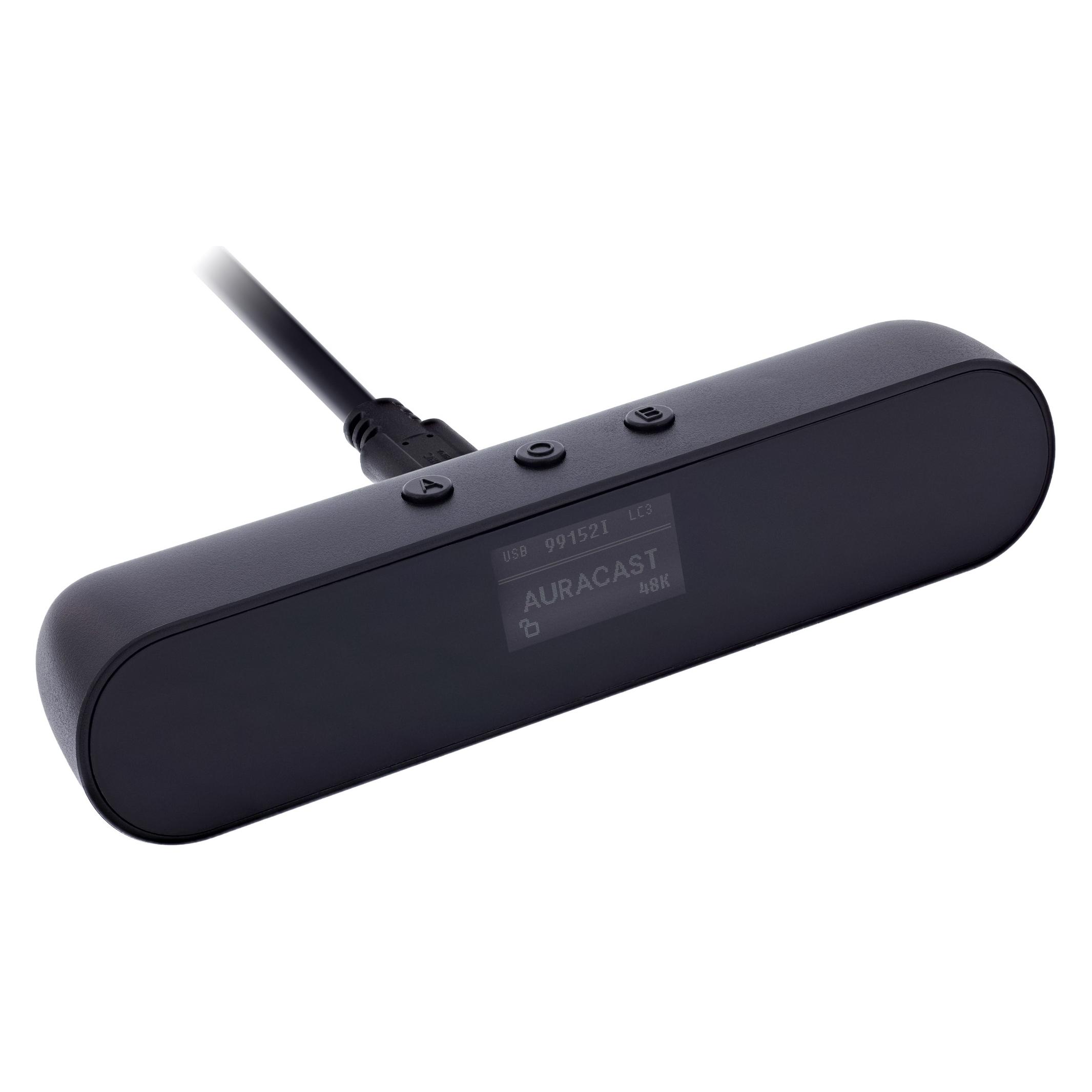 InLine Bluetooth Audio Transmitter, Display, Sender, BT5.4, Klinke + Toslink (Sender) (99152I)