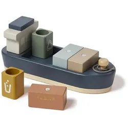 Flexa Containerschiff aus Holz