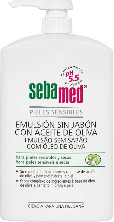 Sebamed Emulsión Sin Jabón Aceite de Oliva 1000ml