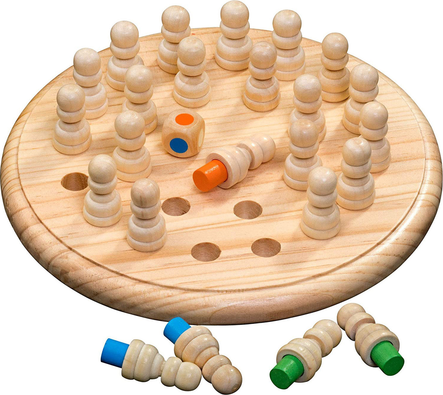 Philos houten geheugenspel voor kinderen en families