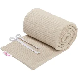 babybay® Nestchen Waffelpiqué passend für Modell Boxspring XXL