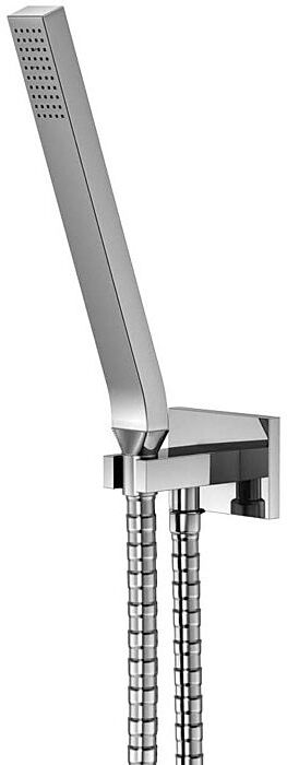 Steinberg Serie 135 Handbrausegarnitur 1351670 chrom, mit integriertem Brauseanschlussbogen