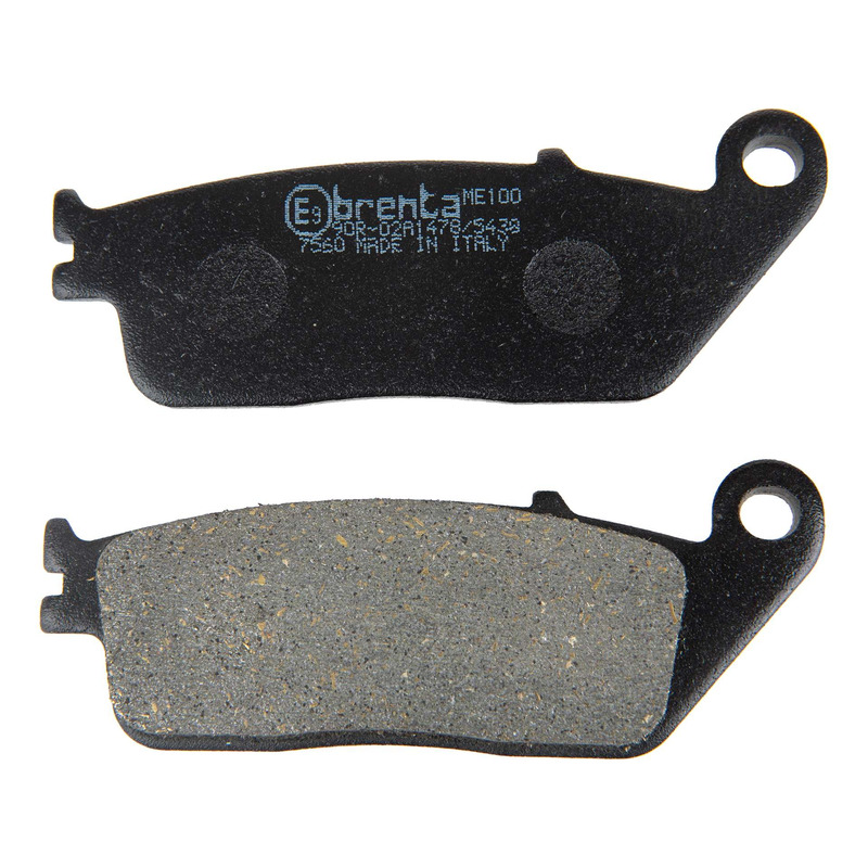 Plaquettes de frein Brenta pour Honda FJS 400 2006-15