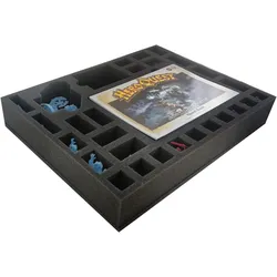 Feldherr Schaumstoff-Set Kartenhalter für HeroQuest (2021): Der eisige Schrecke (Kunststoff, Schaumstoff)