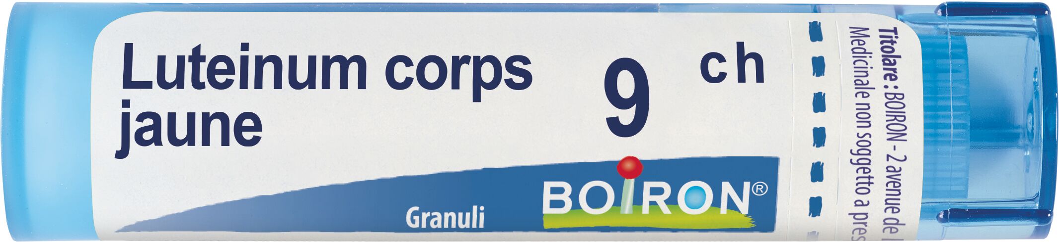Luteinum 9ch Granuli Multidose Boiron