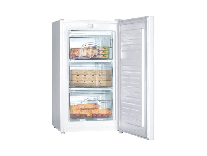 Kibernetik TK 200.85 Gefrierschrank Weiss rechts