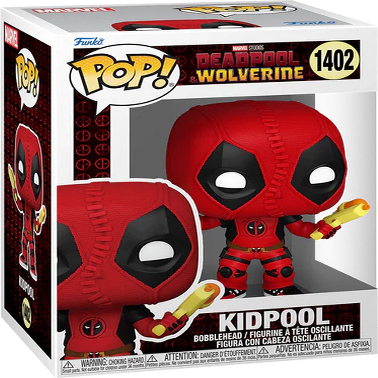 Funko Pop! Vinyl figuur Marvel Deadpool Wolverine Kidpool 1402