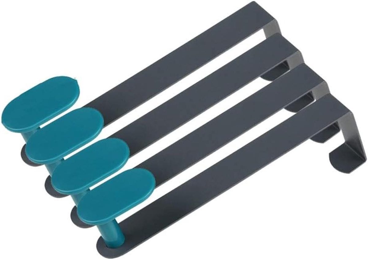 Deur Haken Kapstok Hangers met 4 Haken voor Ruimtebesparing - Stijl 1