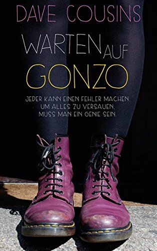 David Cousins - Warten auf Gonzo - Preis vom 09.10.2026 07:28:09 h