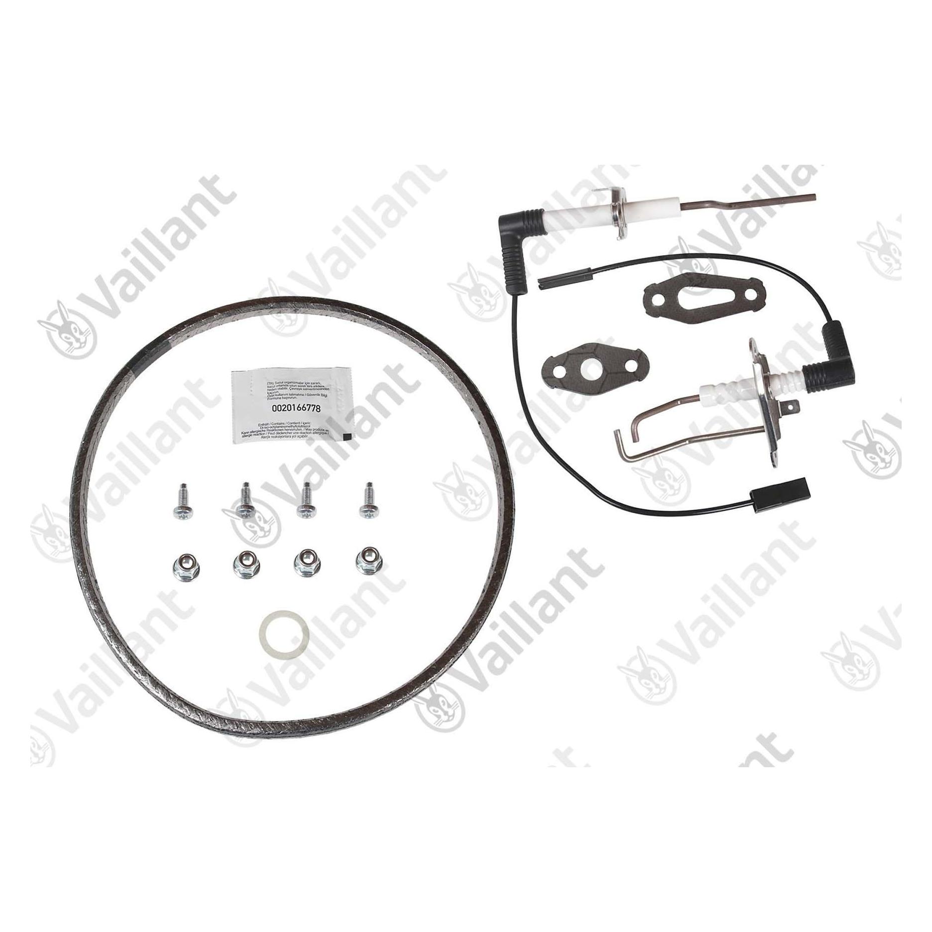 Vaillant VA Dichtungssatz, Elektrode Wart.set II Vaillant-Nr. 0010031028 (0010031028)