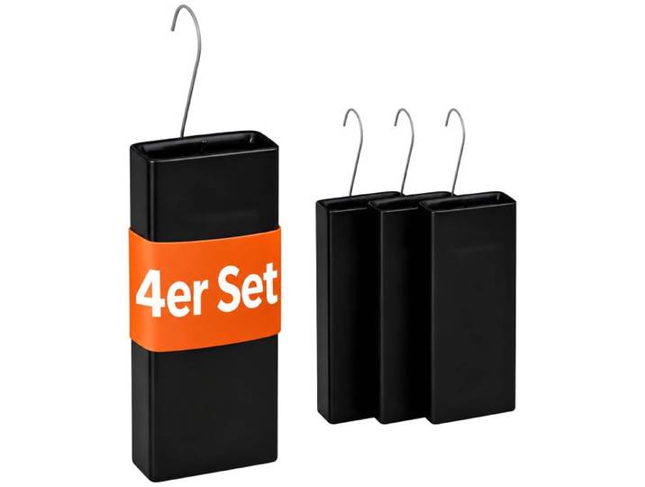 Relaxdays Luftbefeuchter Heizung 4er Set