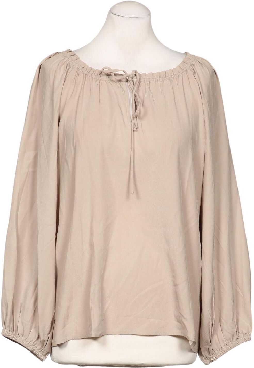 Herzensangelegenheit Damen Bluse, Beige, Gr. M, kein / Etikett - Second Hand