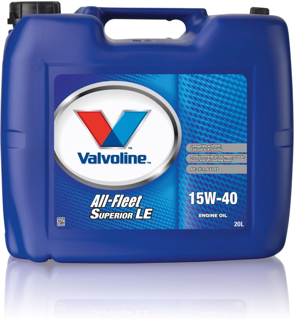 Moottoriöljy Valvoline 886248 All Fleet 15w40 20l