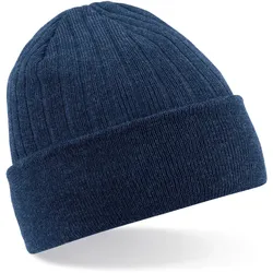 Beechfield Unisex Thinsulate Strickmütze Beanie B447 french navy one size