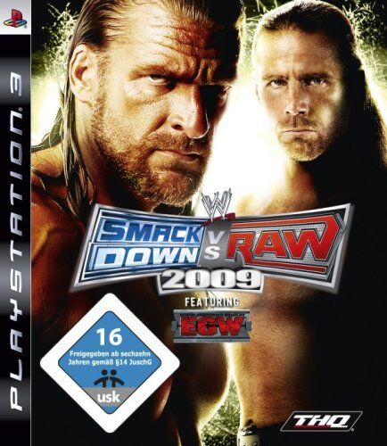 THQ - WWE Smackdown vs. Raw 2009 - Preis vom 07.10.2026 11:45:10 h