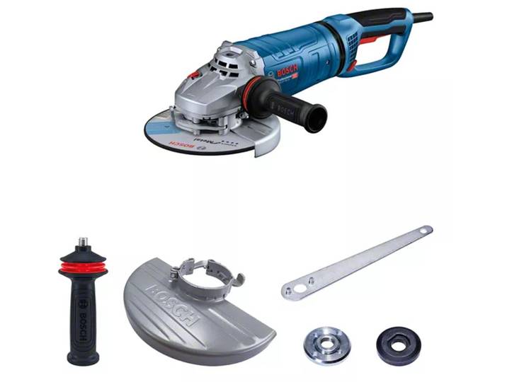 BOSCH Professional 06018C6300 BOSCH Professional GWS 27-180 JR Winkelschleifer 2.700 W