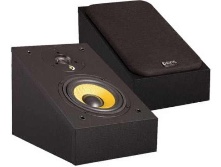 Davis - Enceinte Surround Ariane A Noir X 2