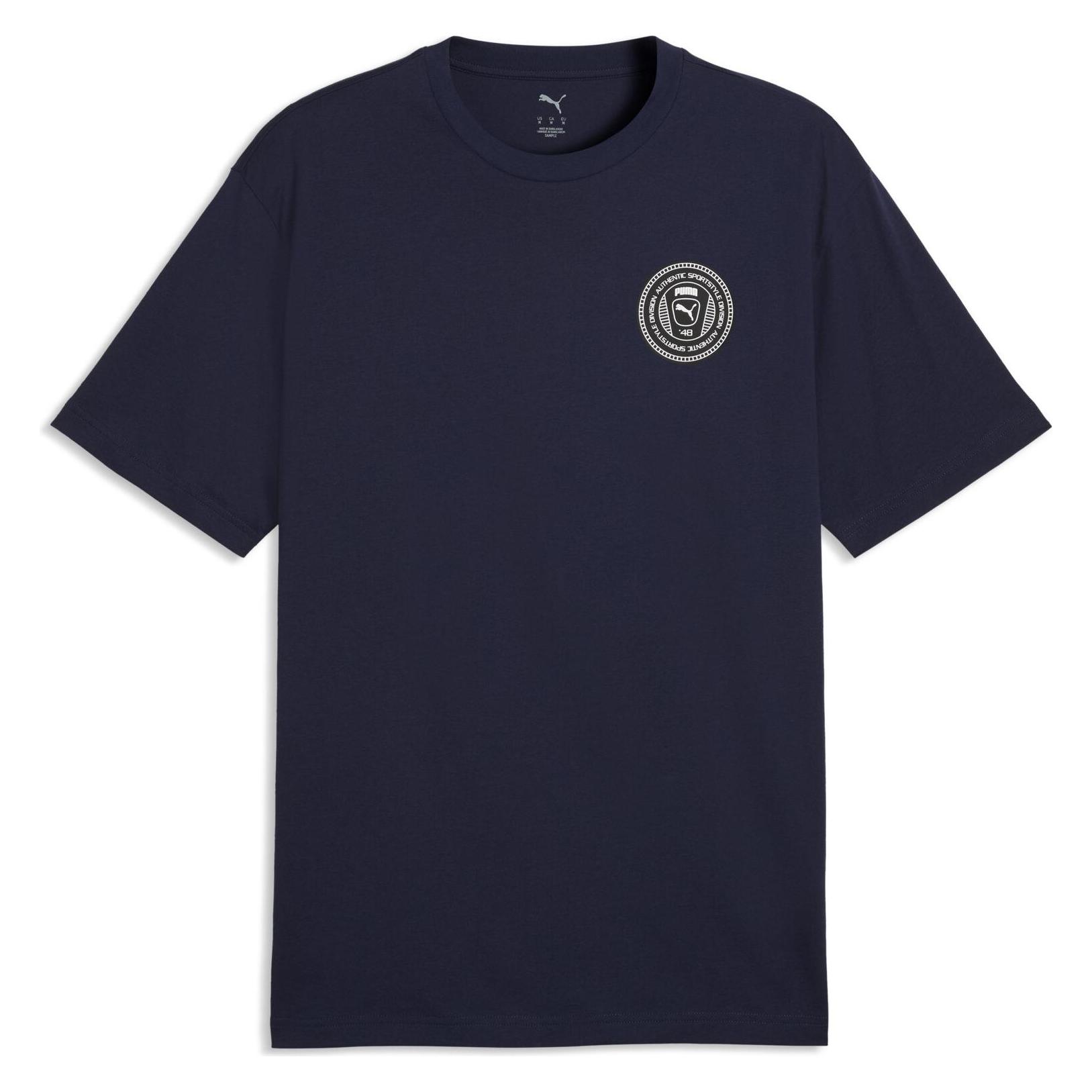 Puma GRAPHICS Relaxed Badge Tee (L) (694367)
