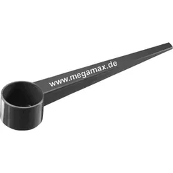Dosierlöffel Schwarz 25 ml Megamax 1 ST