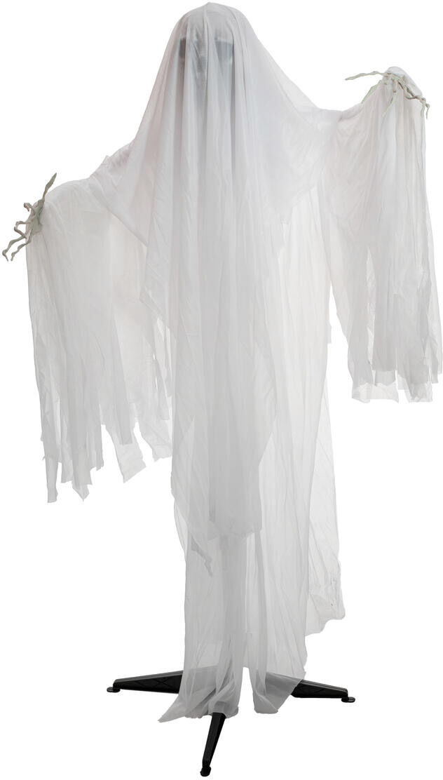 Europalms Halloween Figur Geist Kari, Animiert, 170cm