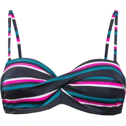 FIREFLY Maggy II Bikini Oberteil Damen | Gr. 44 / B | schwarz - schwarz