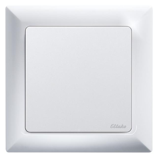 Eltako Funk-Feuchte-Temperatursensor mit Batterie glänzend E-Design55 (Heizungsaktor) (30055475)