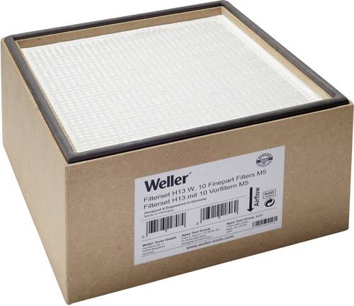 Weller Filterset für Zero Smog 2, Zero Smog EL, WFE 2ES / CS Kompaktfilter (L x B x H) 285 x 285 x 173mm 11teilig 1St.