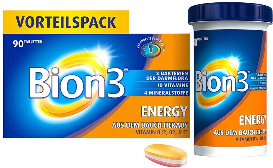 Bion3 Energy Tabletten 90stk