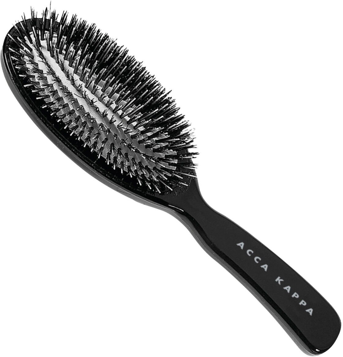 Acca Kappa Plastica Top Hairbrush Oval