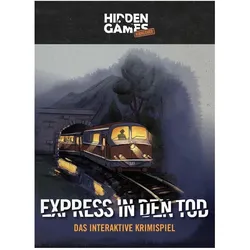 Hidden Games Hangover - Express in den Tod - Krimispiel (Deutsch, 2 - 6 Spieler)