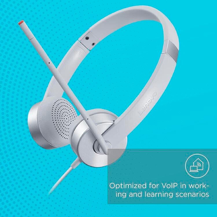 HEADSET LENOVO 100 ANALOG GR