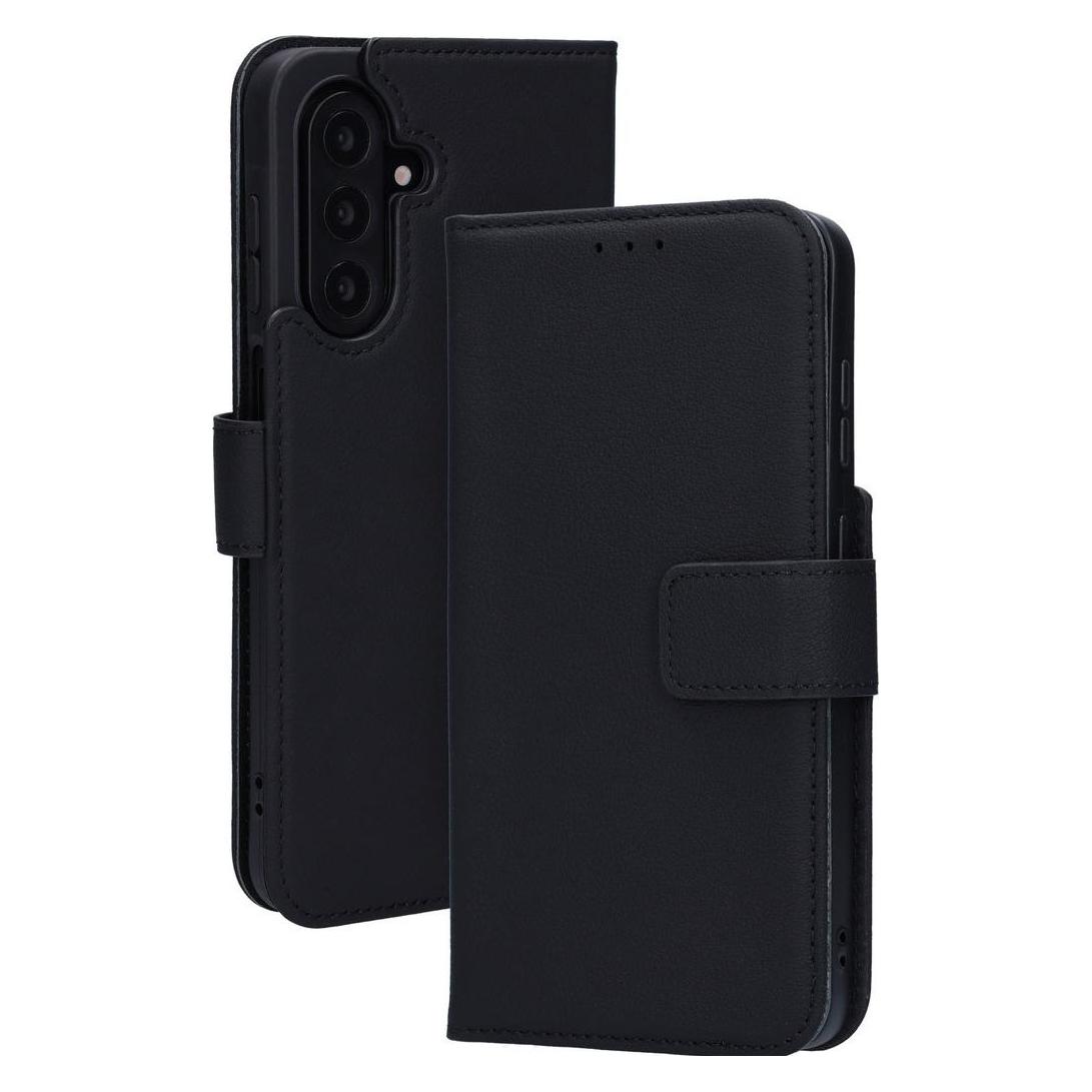 Mobiparts Leather Wallet Case Samsung Galaxy A17 Black (Samsung Galaxy A17) (MP-130767)