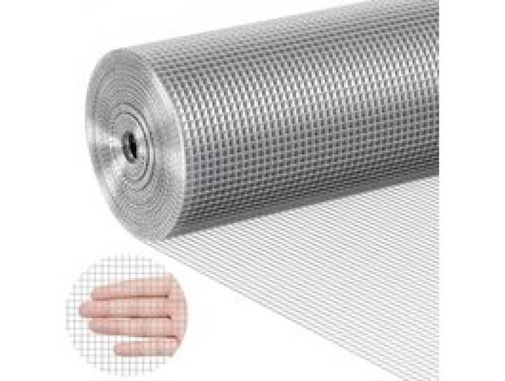 VEVOR Drahtgeflecht, 1220 mm x 15,24 m, Volierendraht, 23 Gauge, feuerverzinkte Maschendrahtrolle, Maschendrahtzaun, Maschendraht für Kaninchenkäfige, Garten, kleine Nagetiere