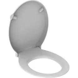 Geberit Renova Comfort WC-Sitz, barrierefrei, antibakteriell, Befestigung von unten, 572850000