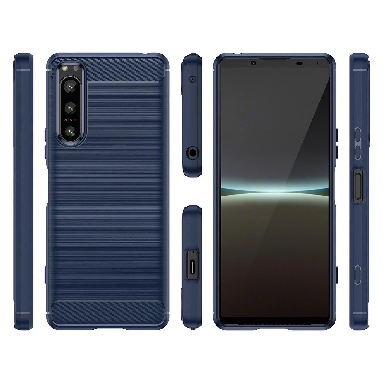 Hurtel Thunder Case Hülle für Realme C35 Silikon Armor Case schwarz (Realme C35) (1404978613)