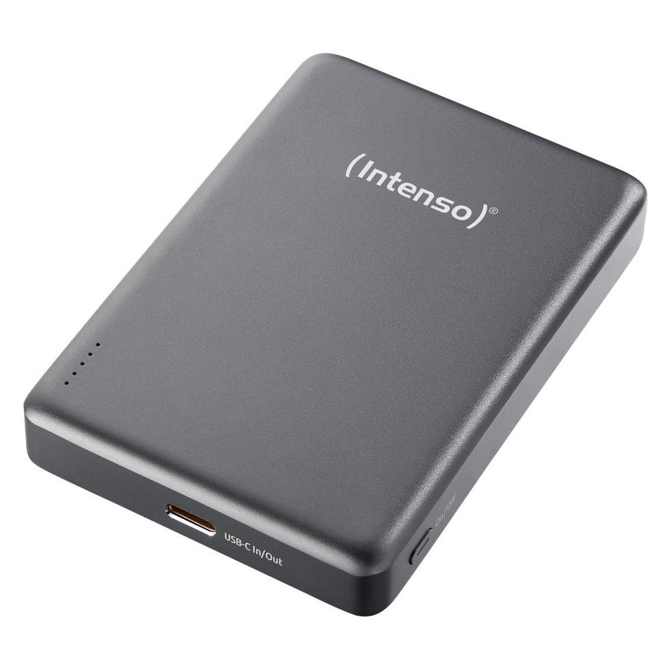 Intenso Power bank POWER BANK USB 10000MAH MAG/GREY 7344034 (10000 mAh, 20 W) (7344034)