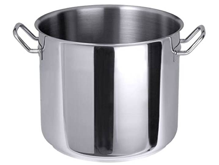 Contacto Edelstahl Kochtopf, mittelhoch 28 cm