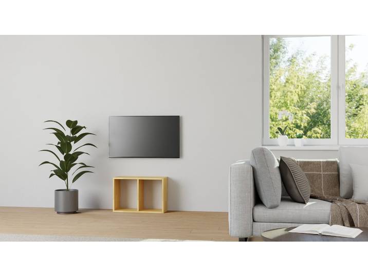 Miniregal nach Maß - Kleines Regal mit vielen Optionen Buche Natur geölt
