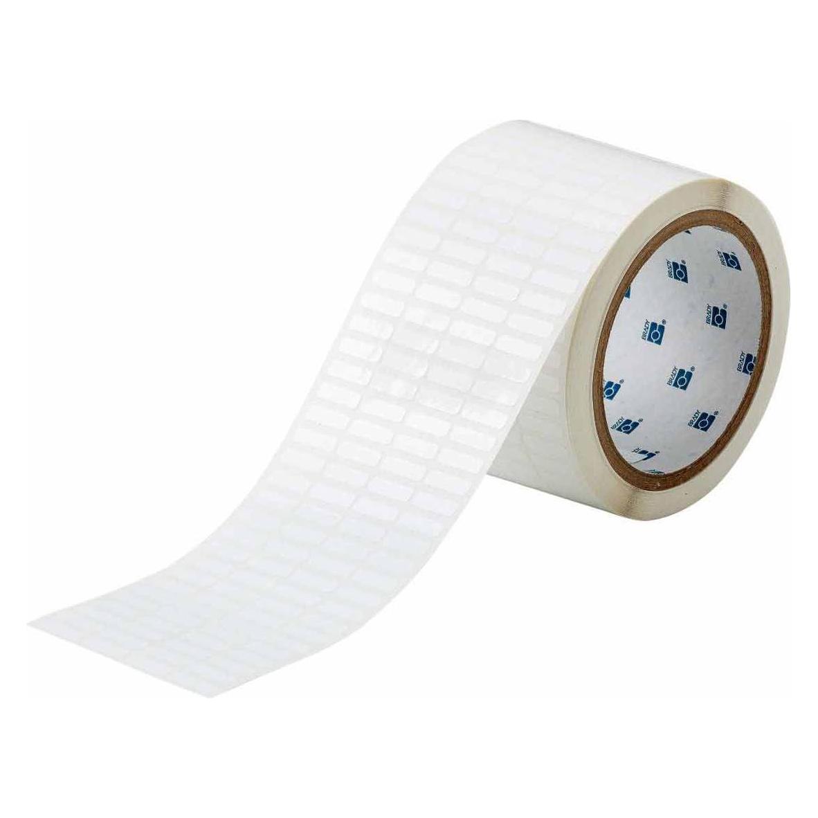 Brady THT-14-423-10, Polyester, Weiss, 16.51 x 5.08 mm, permanent, 4-bahnig (10000 E. ) (THT-14-423-10)