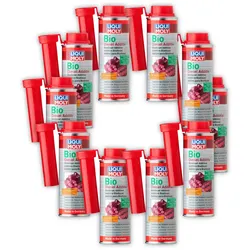 10x Additiv LIQUI MOLY 3725 Bio Diesel Additiv Kraftstoffsystem Reinigung 250ml